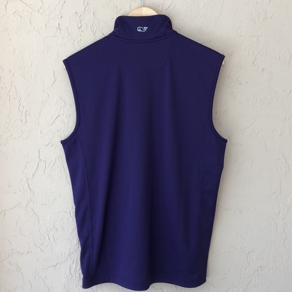 Vineyard Vines purple vest small women’s - Picture 6 of 6